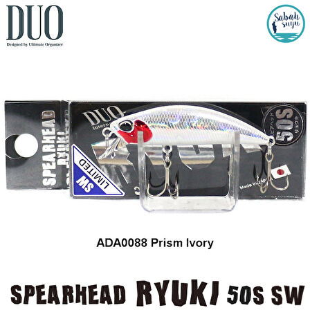 Duo Spearhead Ryuki 50S SW ADA0088 Prism Ivory