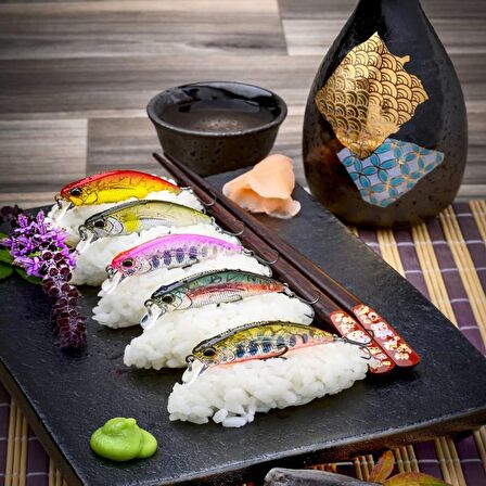 Duo Spearhead Ryuki 70S Awabi DDH4030 Pink Yamame AM