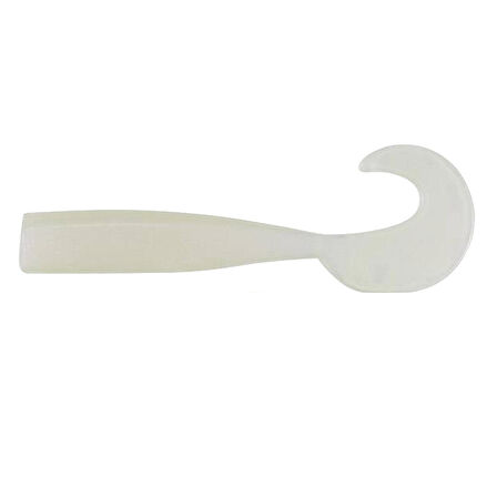 Duo Beach Walker Haul Grub Silikon Kuyruk 9.5 cm S001 White Glow