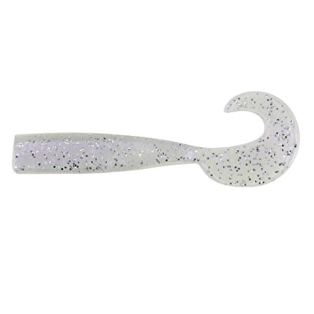 Duo Beach Walker Haul Grub Silikon Kuyruk 9.5 cm S009 Pearl White II