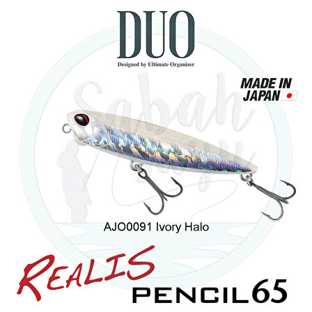 Duo Realis Pencil 65 AJO0091 Ivory Halo