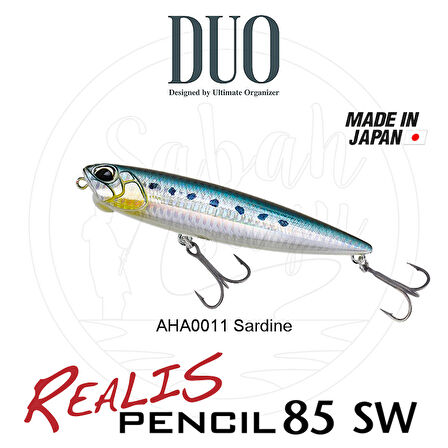 Duo Realis Pencil 85 SW AHA0011 Sardine