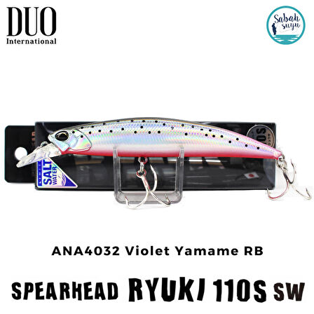 Duo Spearhead Ryuki 110S SW ANA4032 Violet Yamame RB