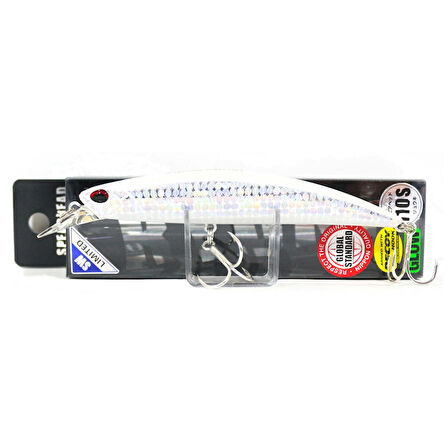 Duo Spearhead Ryuki 110S SW AQA0111 White Glow