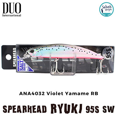 Duo Spearhead Ryuki 95S SW ANA4032 Violet Yamame RB