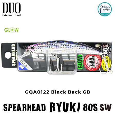 Duo Spearhead Ryuki 80S SW GQA0122 Black Back GB