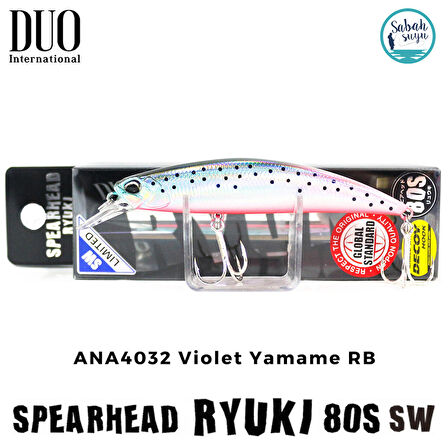 Duo Spearhead Ryuki 80S SW ANA4032 Violet Yamame RB