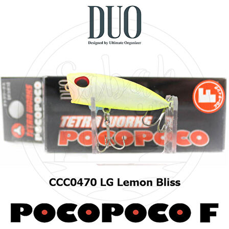 Duo Tetra Works Pocopoco 40F CCC0470 LG Lemon Bliss