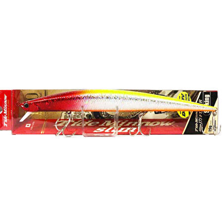 Duo Tide Minnow Slim 175 FLYER DPA0430 Chart Back Red Head OB