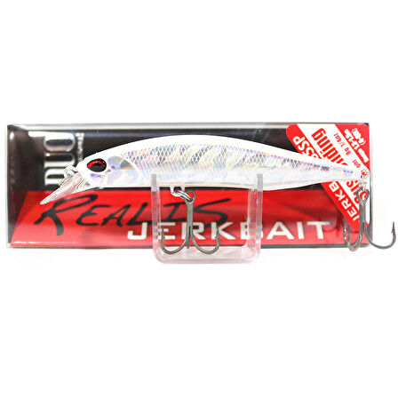 Duo Realis Jerkbait 85SP AJO0091 Ivory Halo