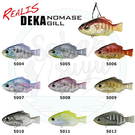 Duo Realis Deka Nomase Gill 5011 Weed Gill