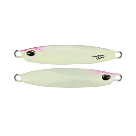 Duo Drag Metal Force Jig 80gr. 80mm PCC0509 Pink Head Glow