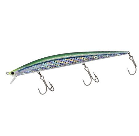 Duo Tide Minnow Slim 140SP AQAZ033 Chart Head Sayori
