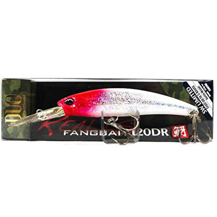 Duo Realis Fang Bait 120DR SW AOA0220 Astro Red Head