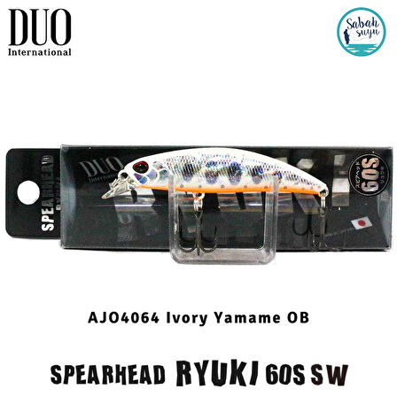 Duo Spearhead Ryuki 60S AJO4064 Ivory Yamame OB