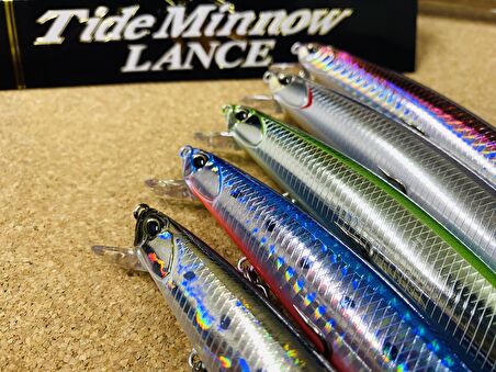 Duo Tide Minnow Lance 120S SNA0842 Real Anchovy