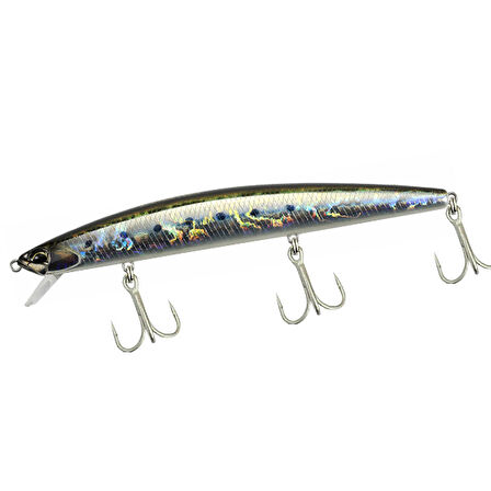 Duo Tide Minnow Lance 140S ADA0037 Sardine Noir