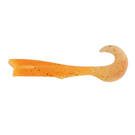 Duo Beach Walker Jumbo Grub Kuyruk 8cm S024 Orange Glow (X5)