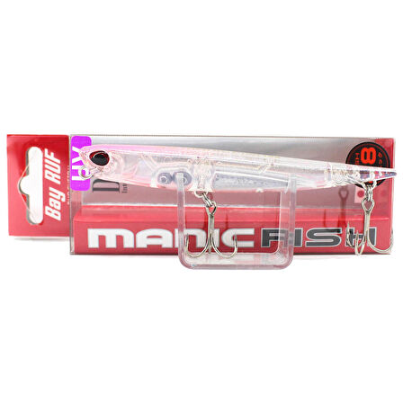 Duo Bay Ruf Manic Fish 88 CLA0618 UV Clear Crush