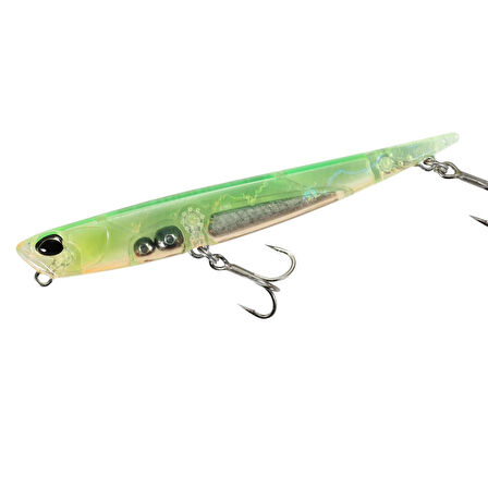 Duo Bay Ruf Manic Fish 88 CEA0619 UV Clear Lime Chart
