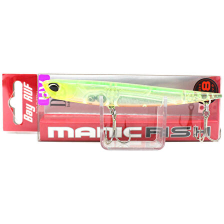 Duo Bay Ruf Manic Fish 88 CEA0619 UV Clear Lime Chart