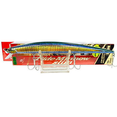 Duo Tide Minnow Slim 175 FLYER CGO0564 Real Gold Nago GB