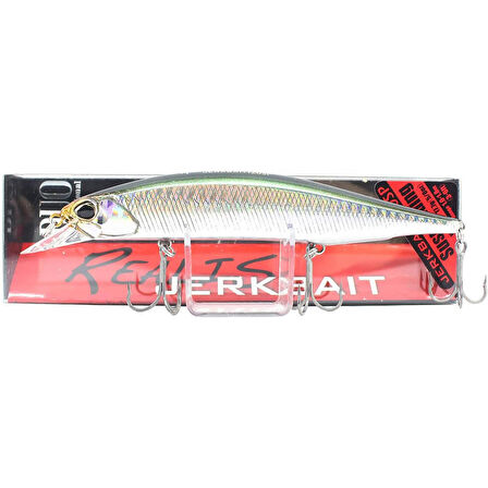 Duo Realis Jerkbait 120SP CHA0114 Clear Anchovy