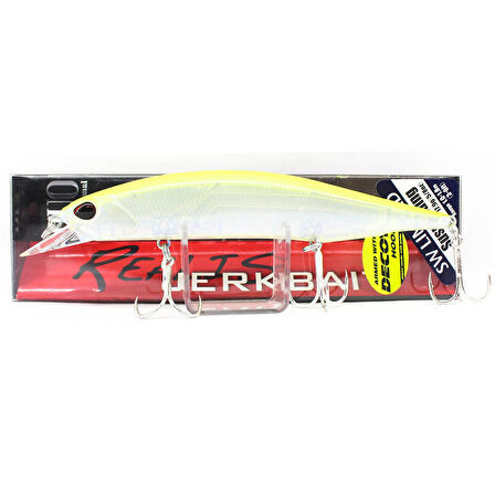 Duo Realis Jerkbait 120SP SW CLB0230 Ghost Pearl Chart