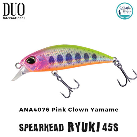 Duo Spearhead Ryuki 45S ANA4076 Pink Clown Yamame