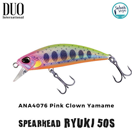 Duo Spearhead Ryuki 50S ANA4076 Pink Clown Yamame