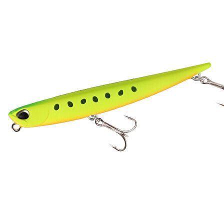 Duo Bay Ruf Manic Fish 99 ACC0547 Mat Chart Sardine