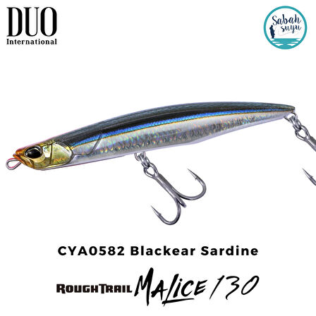 Duo Rough Trail Malice 130 CYA0582 Blackear Sardine