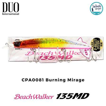 Duo Beach Walker 135MD CPA0081 Burning Mirage Maket Balık