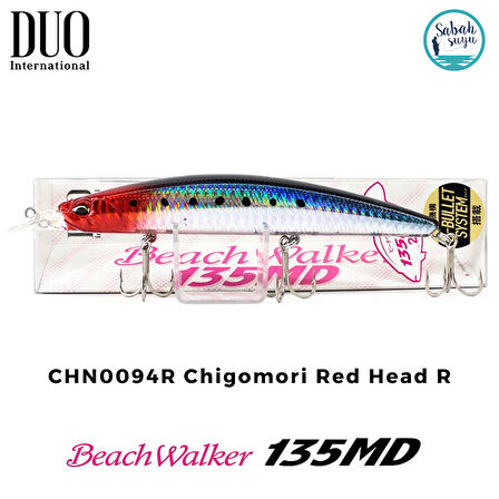 Duo Beach Walker 135MD CHN0094R Chigomori Red Head R Maket Balık