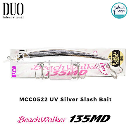 Duo Beach Walker 135MD MCC0522 UV Silver Slash Bait Maket Balık