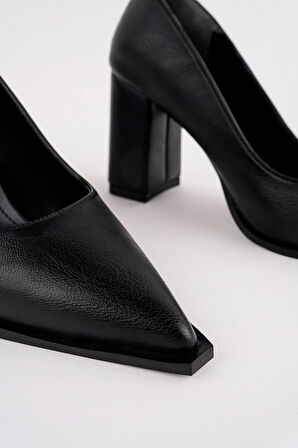 Kadın Kalın Topuklu Ayakkabı