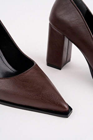 Kadın Kalın Topuklu Ayakkabı