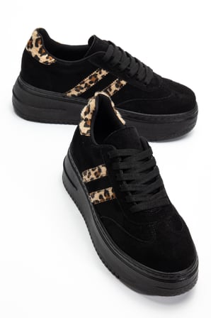 Kadın Kalın Tabanlı Sneaker