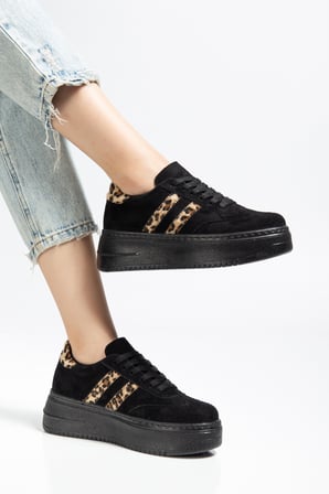 Kadın Kalın Tabanlı Sneaker