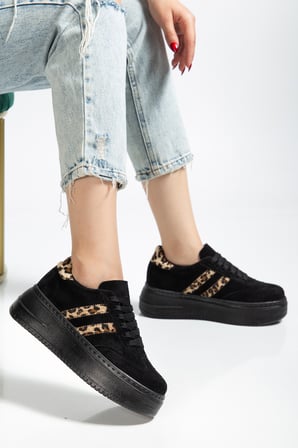 Kadın Kalın Tabanlı Sneaker