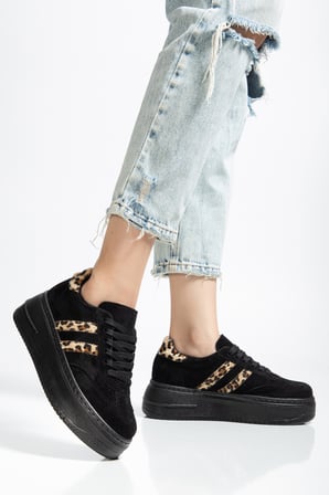 Kadın Kalın Tabanlı Sneaker