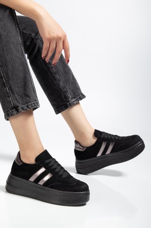 Kadın Kalın Tabanlı Sneaker