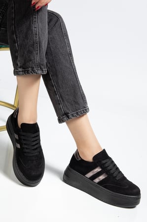 Kadın Kalın Tabanlı Sneaker
