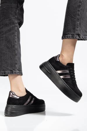 Kadın Kalın Tabanlı Sneaker