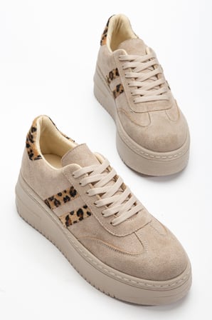 Kadın Kalın Tabanlı Sneaker