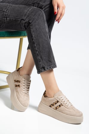 Kadın Kalın Tabanlı Sneaker