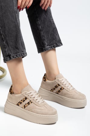 Kadın Kalın Tabanlı Sneaker