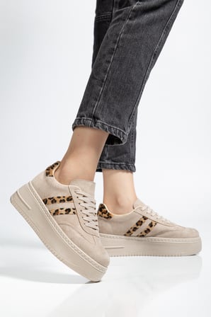 Kadın Kalın Tabanlı Sneaker