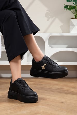 KALIN ÇİFT CIRTLI ANATOMİK ORTAPEDİK SNEAKER GÜNLÜK SPOR AYAKKABI