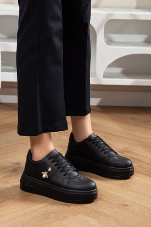 KALIN ÇİFT CIRTLI ANATOMİK ORTAPEDİK SNEAKER GÜNLÜK SPOR AYAKKABI